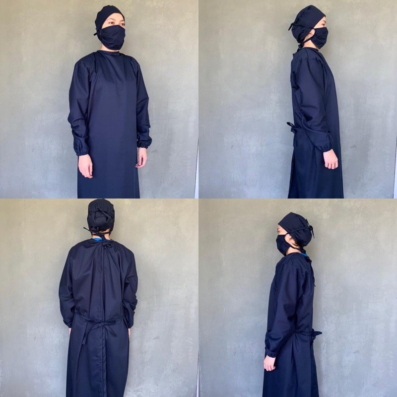 GOWN MEDIS/JUBAH OPERASI / SERAGAM BEDAH / GOWN OPERASI /BAJU OPERASI RUMAH SAKIT