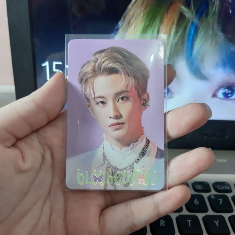 photocard only scrapbook deco beyond live resonance mark