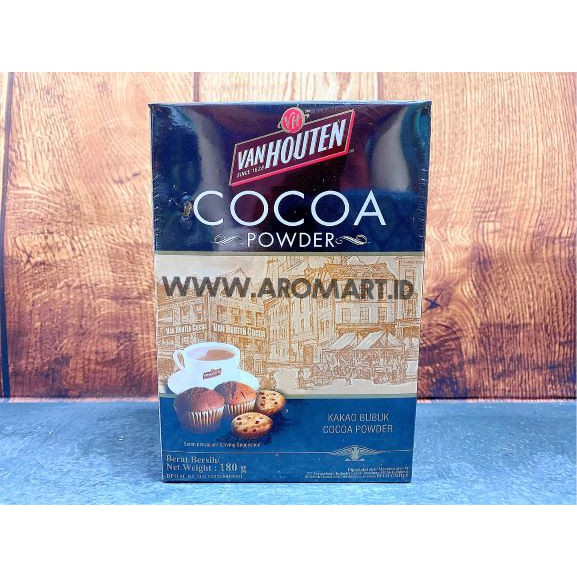 

Van Houten Cocoa Powder (Bubuk Coklat) - 165g