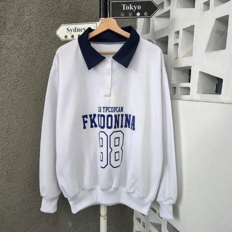 fkcdona button colar xxL