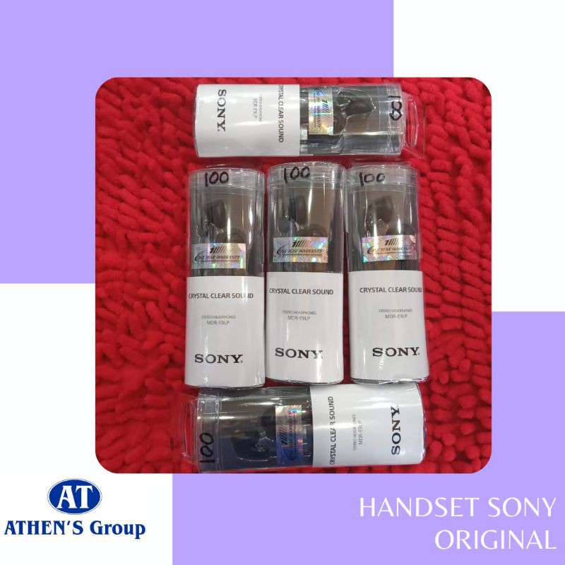 HEADSET SONY ORIGINAL