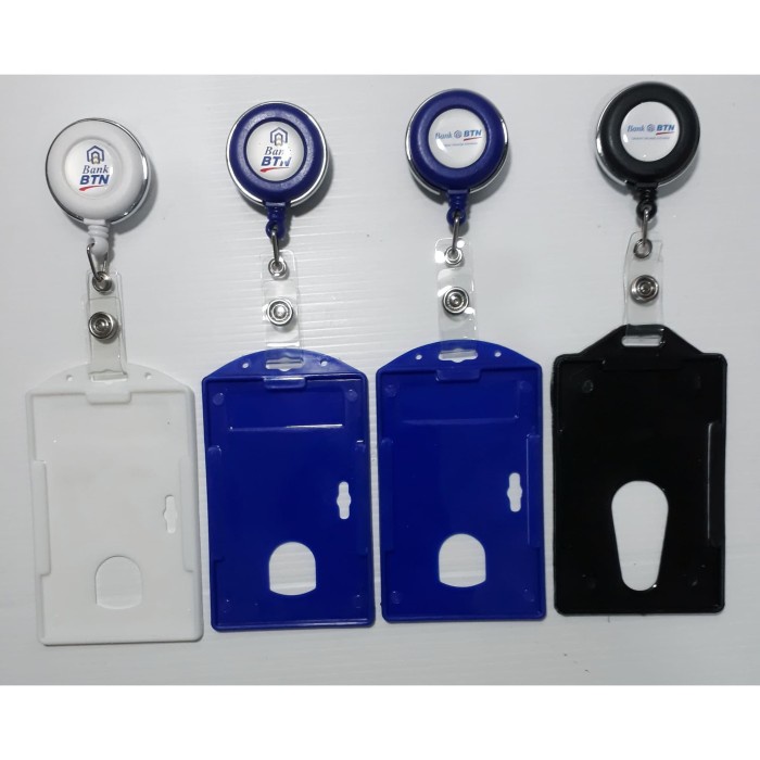 

Gilaa!!! Yoyo Gantungan Id Card Putar Stainless-Bank Btn Limited