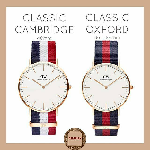 Daniel Wellington Classic Canvas Series ORIGINAL 100%