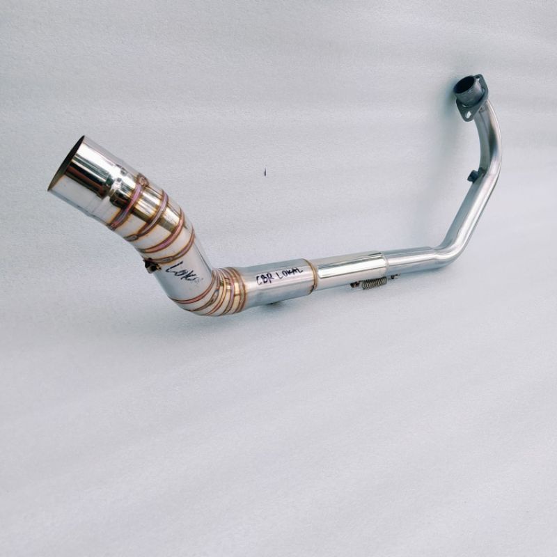 leher knalpot CBR LOKAL K 45 .