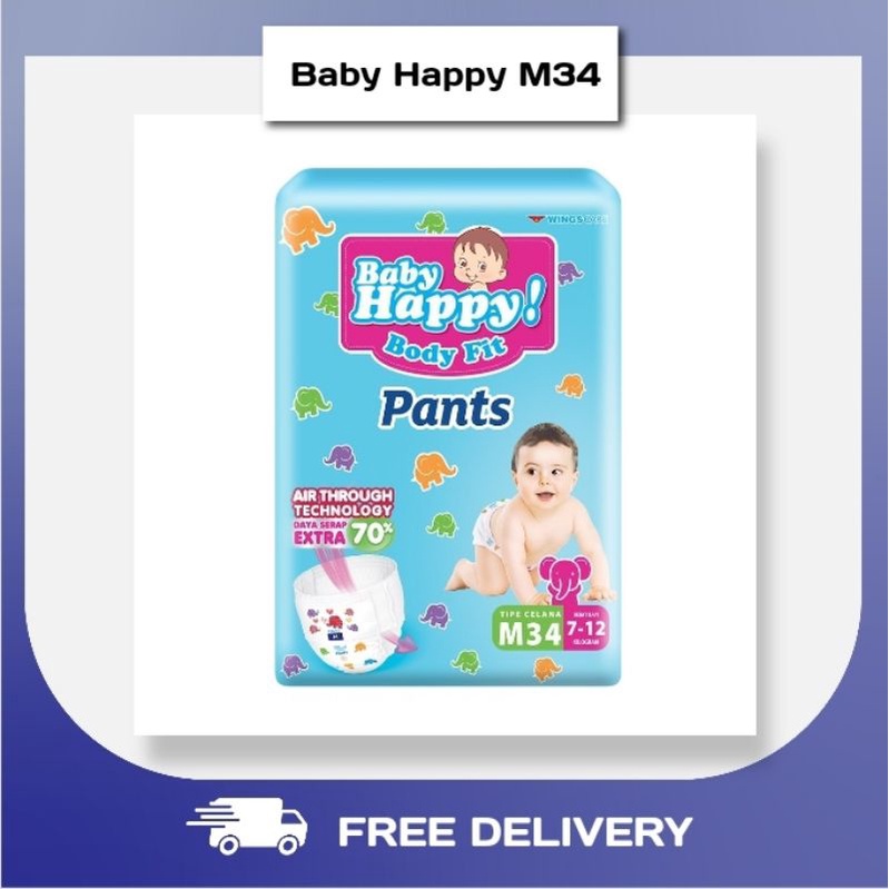 Baby happy M 32