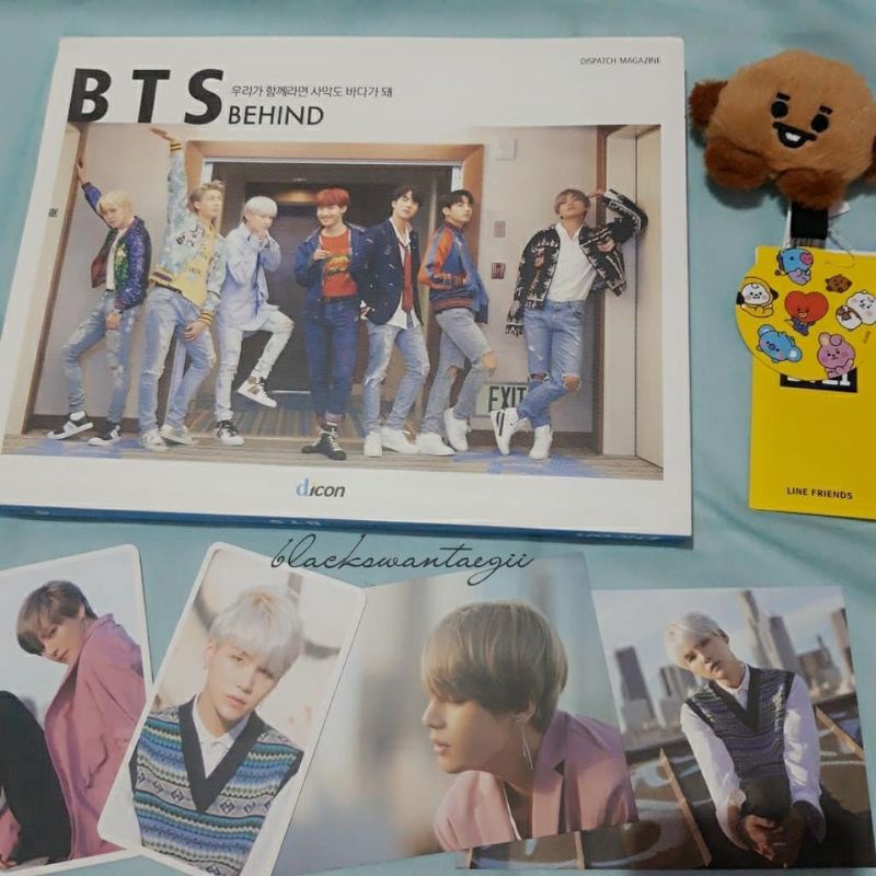 [OFFICIAL] BTS DICON MAGAZINE (Magazine only)