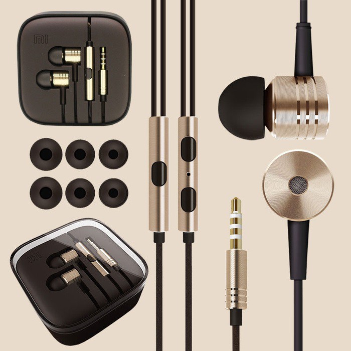 Xiaomi Piston Mi 2nd Generation Original Handsfree Xiaomi  / Headset Xiaomi / Earphone Xiaomi