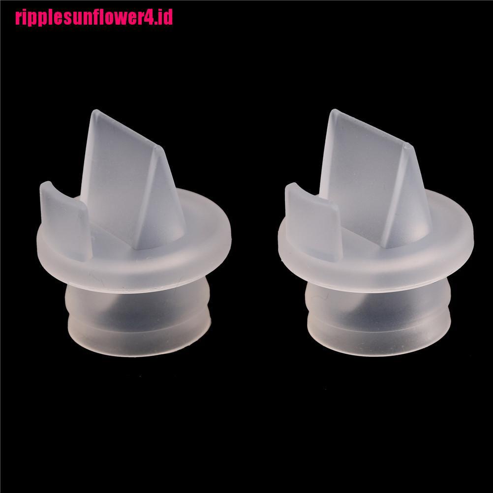 2pcs Pompa Asi Duckbill Valve Bahan Silikon