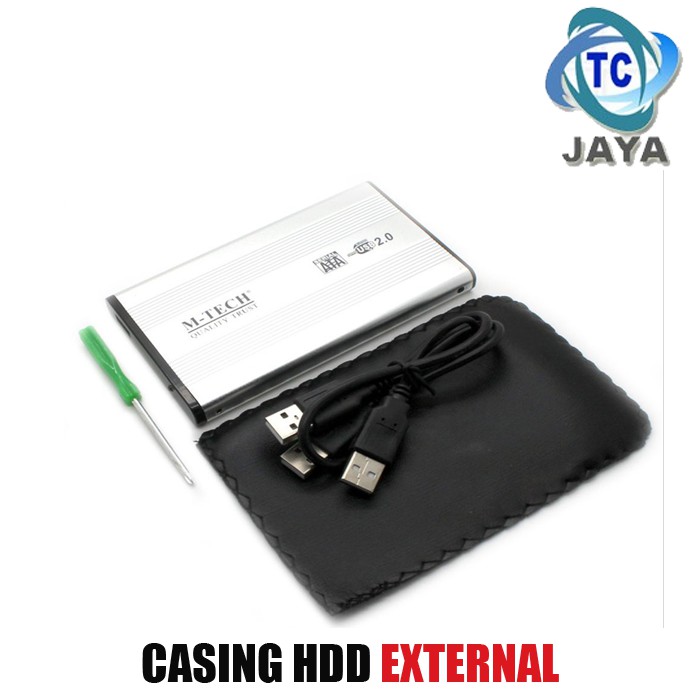 CASING HARDDISK EXTERNAL SATA 2.5