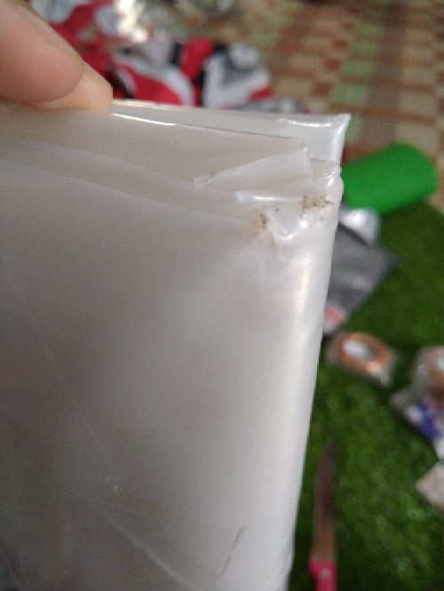 Plastik Uv Tebal 200 Micron 14 % Lebar 6 Meter- 6m X 1m
