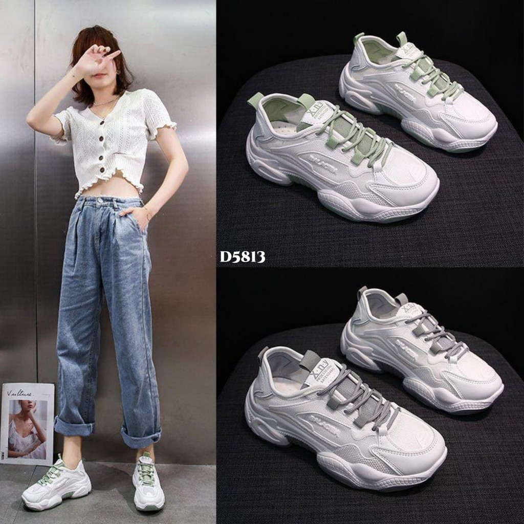 PRF SNEAKERS HIGHSOLLE XYN FASHION KOREA D5813