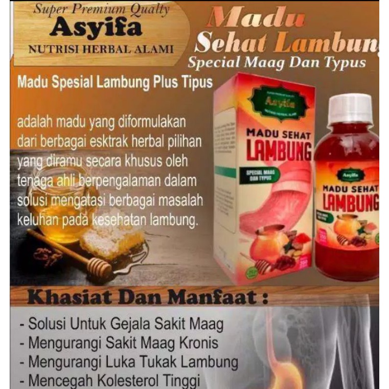 Madu Sehat Lambung ASYIFA