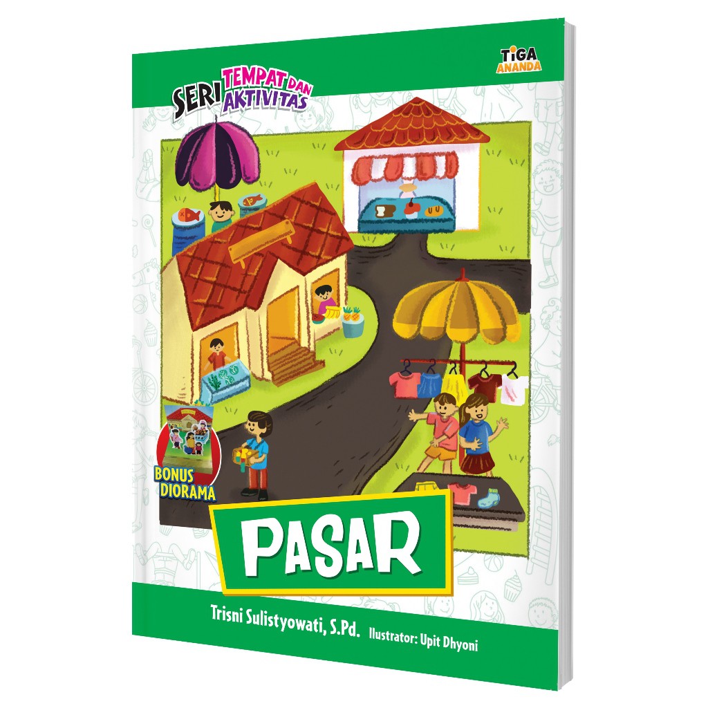 Seri Tempat dan Aktivitas: Pasar | Shopee Indonesia