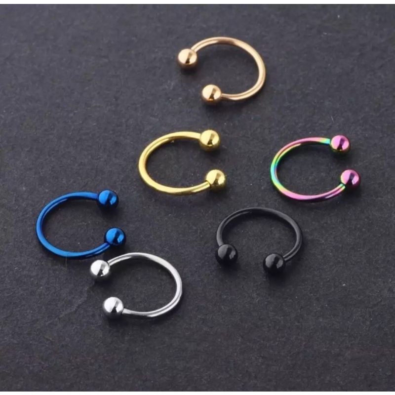 Anting Piercing/Anting Tindik/Anting Pria wanita/COD/AGAM AKSESORIS