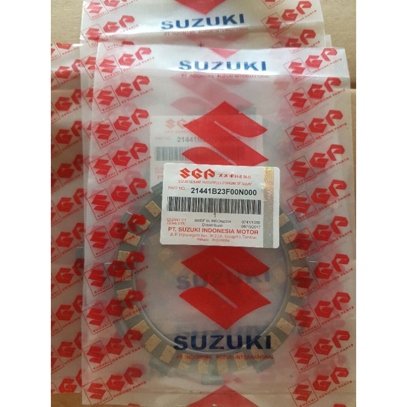 Kampas kopling / plat kopling smash / shogun 125 / shogun sp