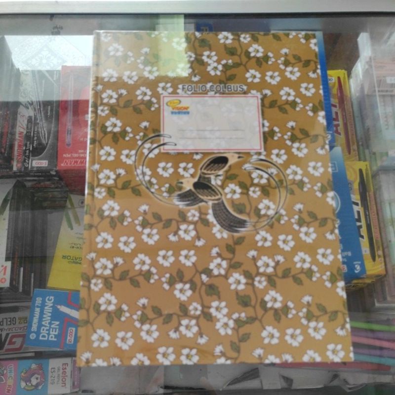 

Buku tulis VISION FOLIO isi 200 lembar