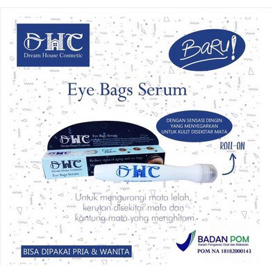 ★ BB ★ DHC SYB Eye Lash Serum by SYB | DHC SYB Eye Bag Serum By SYB