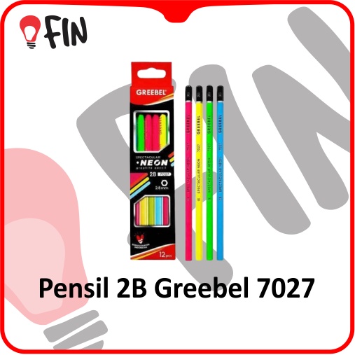 

Pensil 2B Greebel 7027