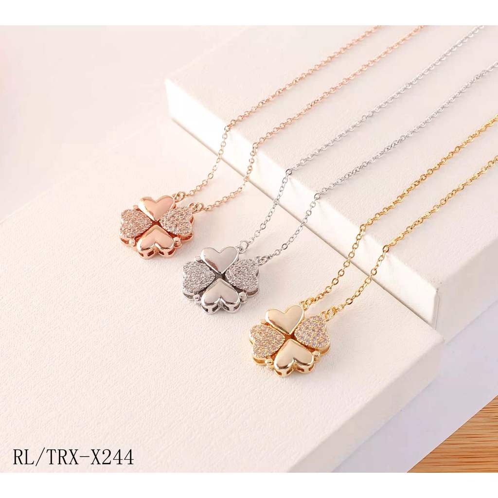 Kalung Titanium Mata Full Perhiasan Fashion 192,230,244