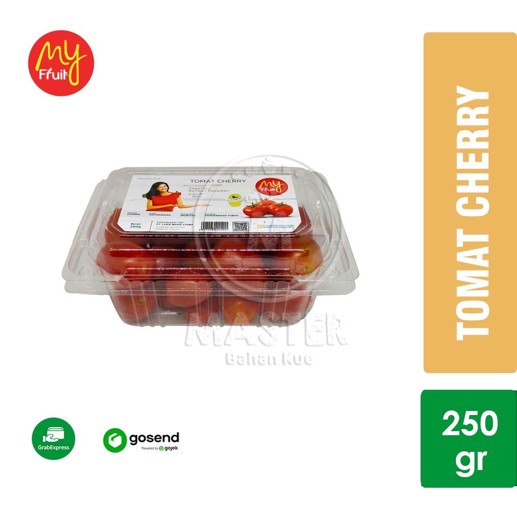 

Tomat Cherry Organik 250gr [KHUSUS INSTANT]