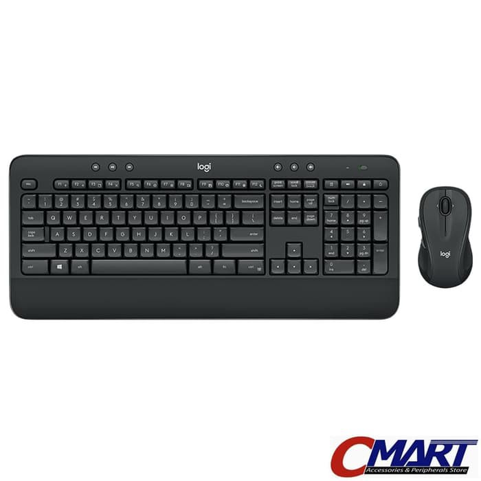 Logitech mk545 Advanced Wireless Combo Mouse & Keyboard - 920-008696