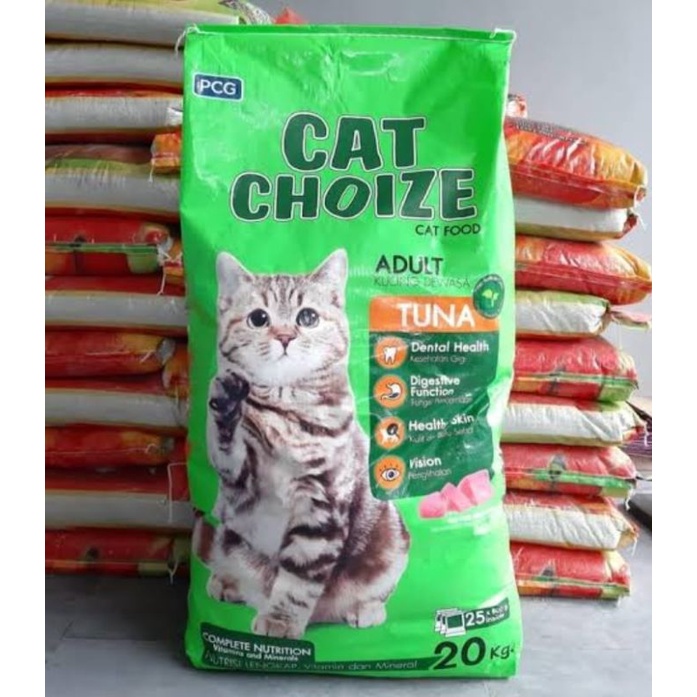 CAT CHOIZE 20 KG