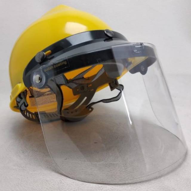 Helm Safety Face Shield
