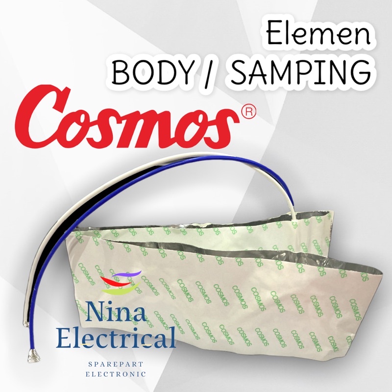 Elemen Magic Com Samping Body/ Rice Cooker untuk Bagian Samping / Body