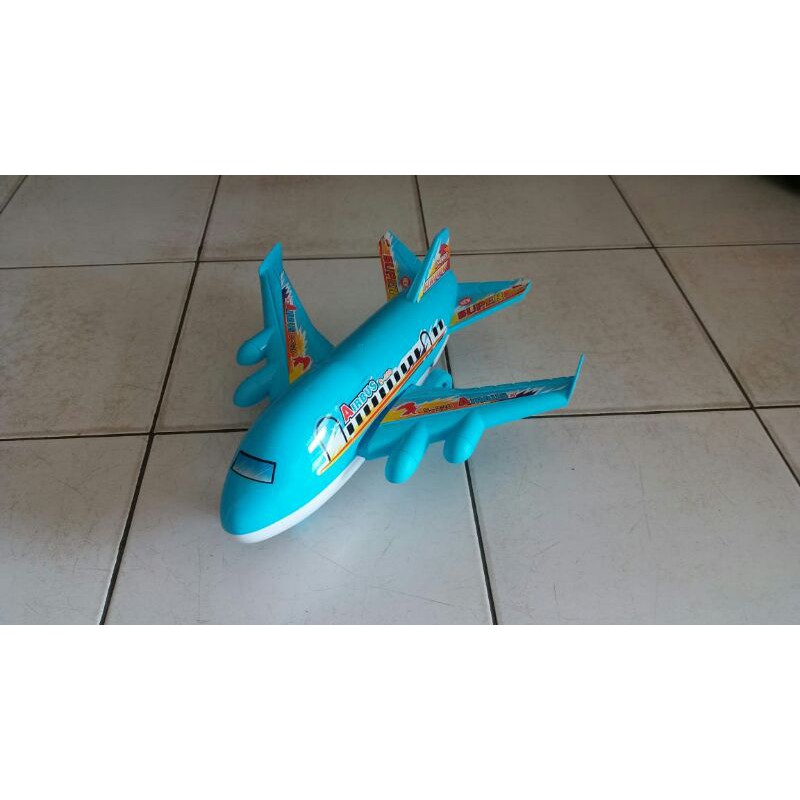 Mainan anak pesawat AIR BUS