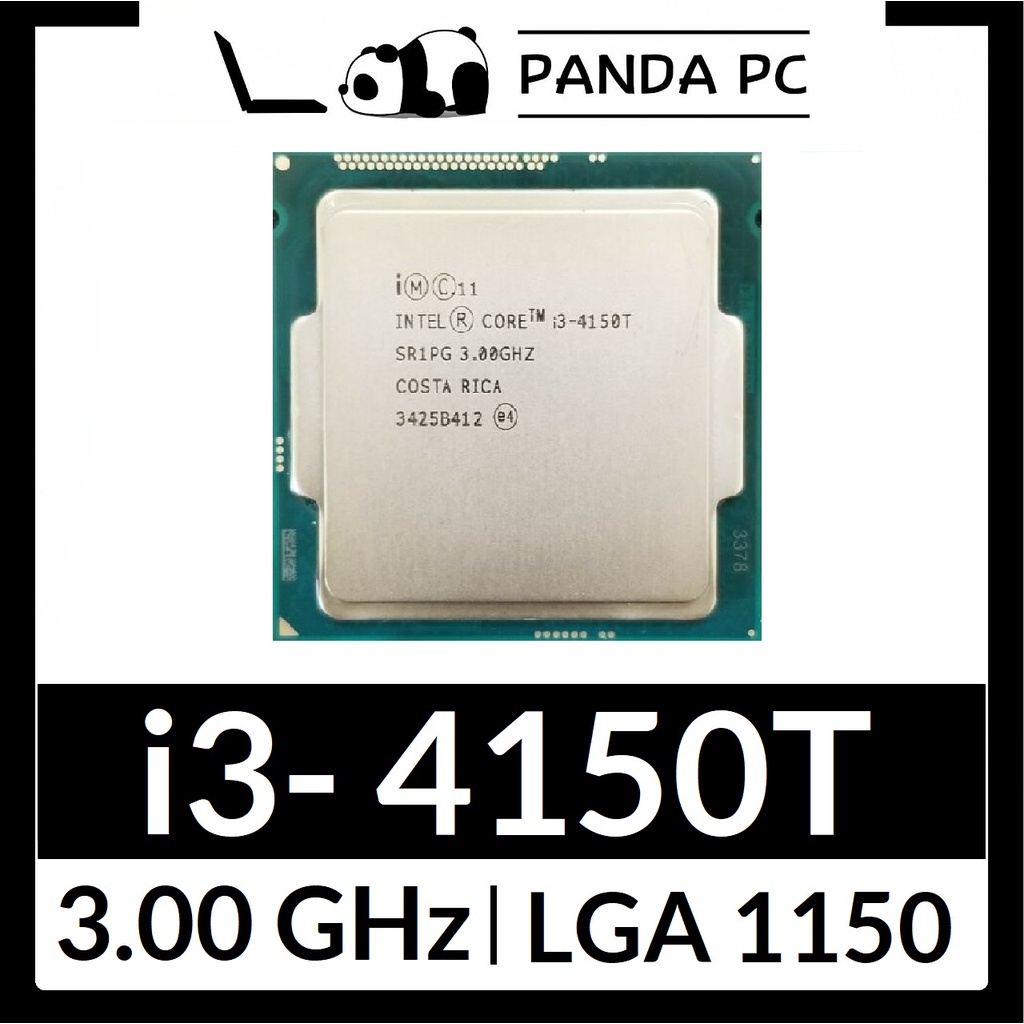 Processor Intel Core i3 4150T Tray Sokcet LGA 1150 Haswell Not 4150