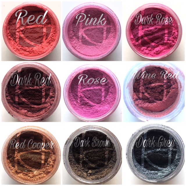 Mica powder / Powder Cosmetic / Pewarna Lipgloss