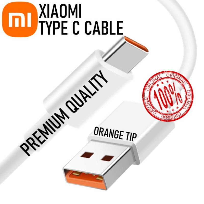 KABEL DATA XIAOMI TYPE C FAST CHARGER REDMI NOTE 7 Pro/8 Pro/ 9 pro/10C/NOTE 10/M3/M3 PRO/X3/ X3 PRO/F3 [Kabel Data Turbo]