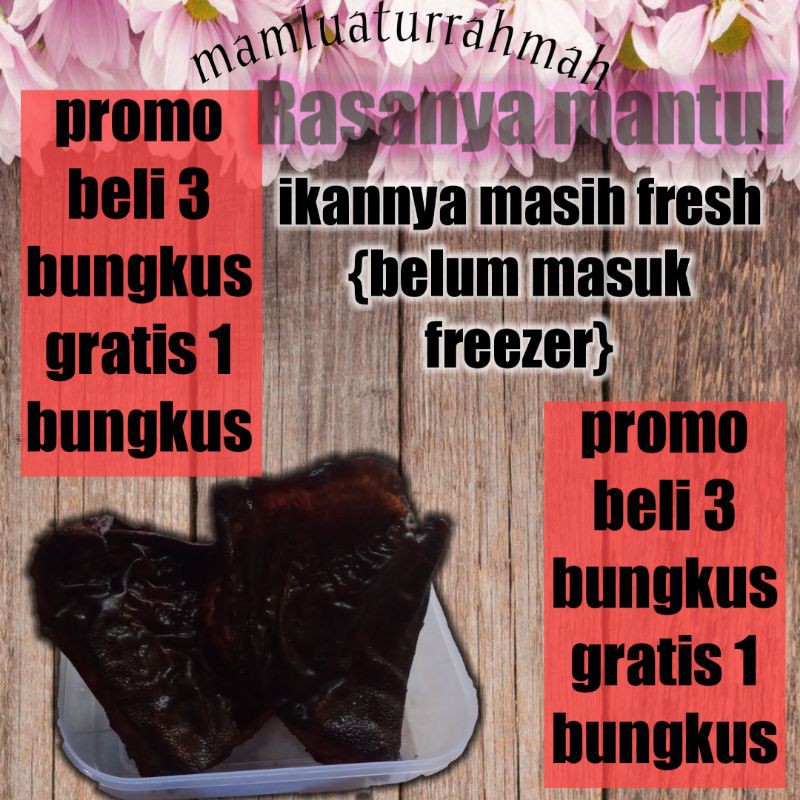 

Ikan pari asap 500 gram VACUM