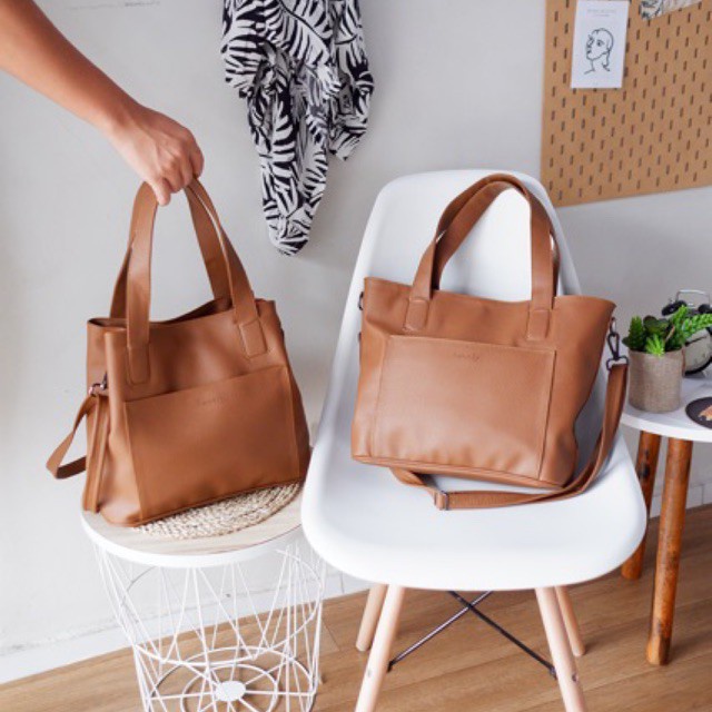 Grace Totebag - Tweelyforbag - Totebag - Tas Wanita