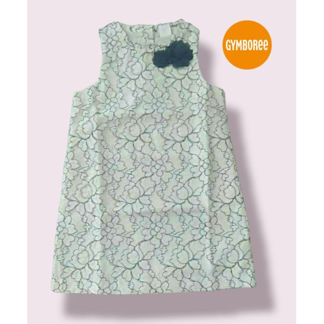 Dress Brokat Gymboree Party Anak (size 5t,6t,7t,8t,10t,12t)