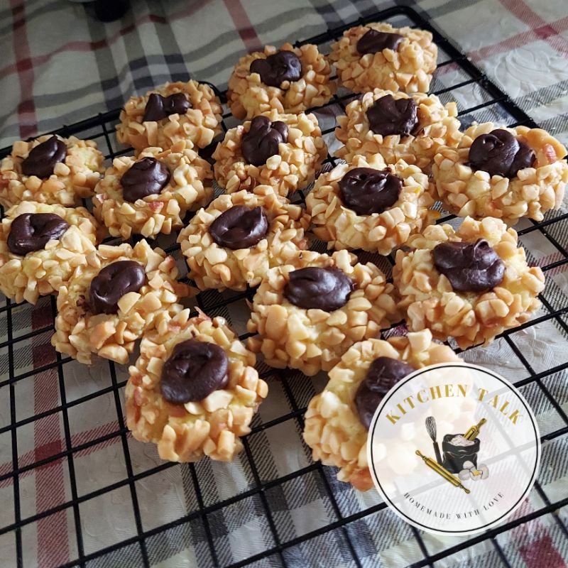 

By Kitchen Talk - Choco Nut Thumbprint