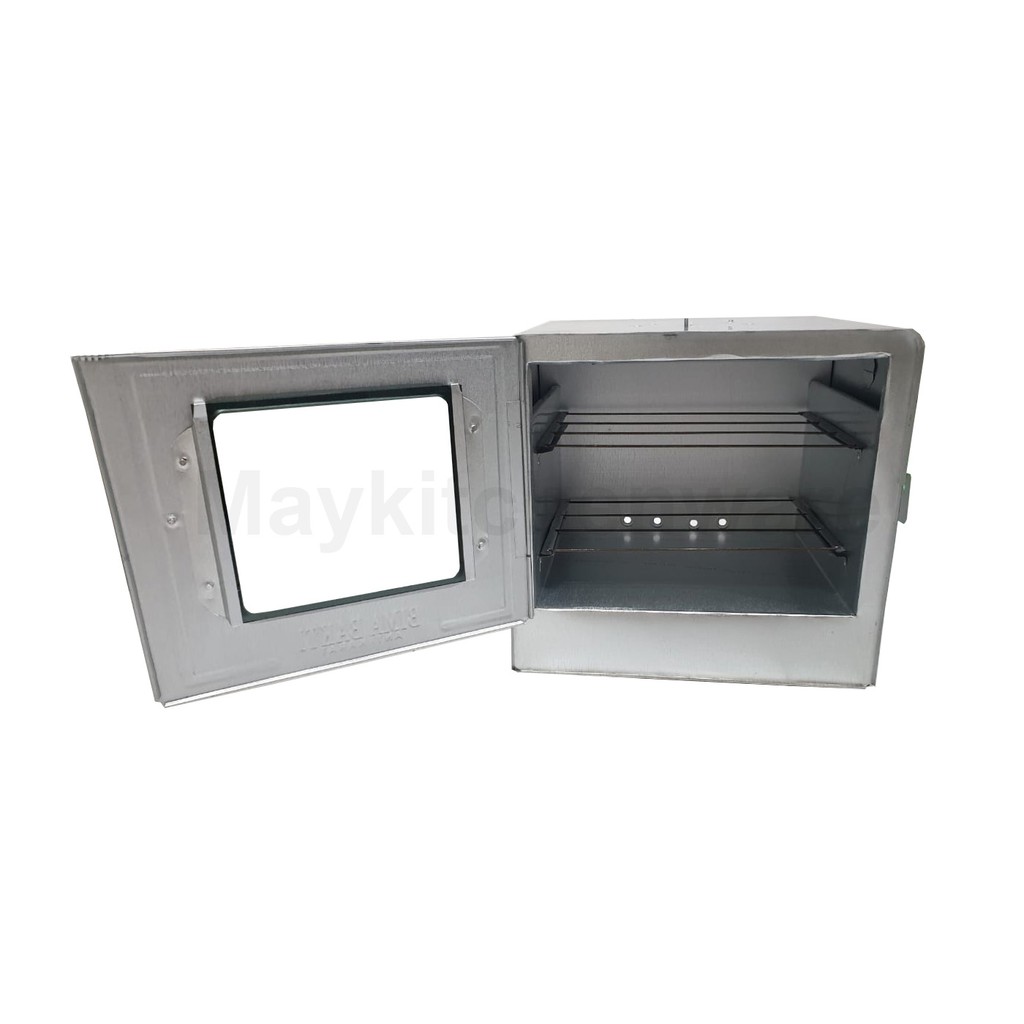 Oven Tangkring Bima Bakti Super Sakti 2 Susun Rak kue Otang Kompor Gas Aluminium Coating Anti Karat