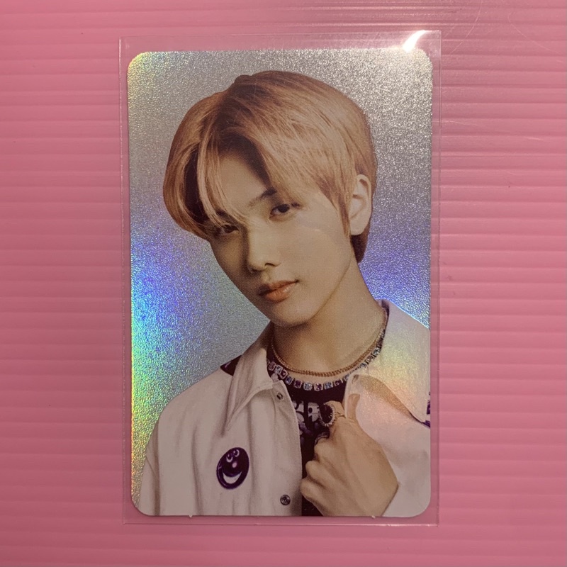 [ OFFICIAL ] PC Holo Hello Future Jisung Photocard