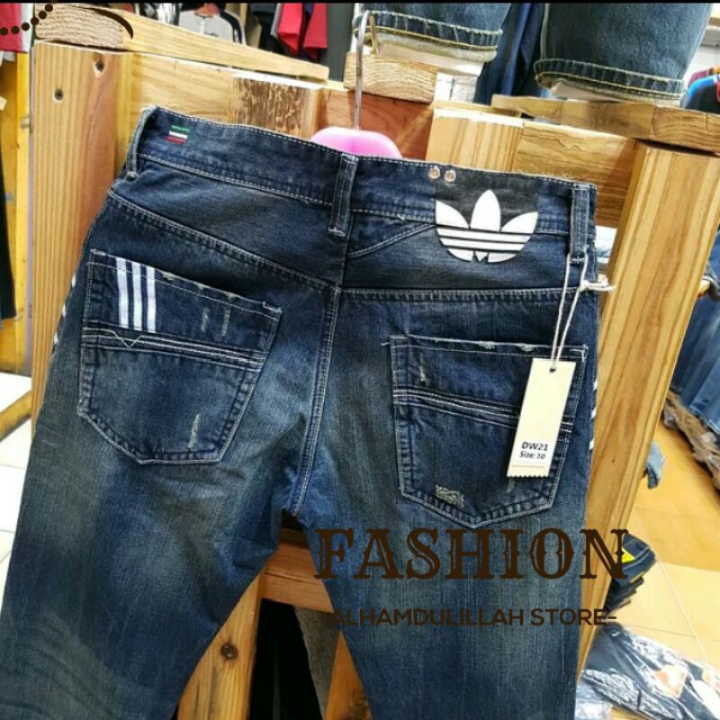 celana jeans pria import original