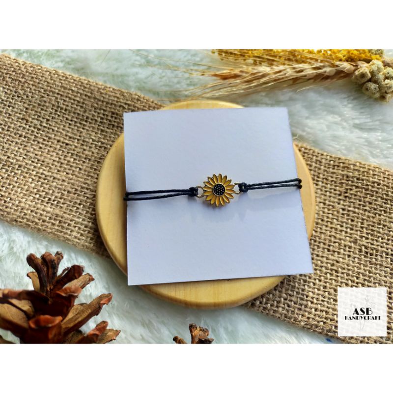 [1PCS] GELANG BRACELET SUNFLOWER