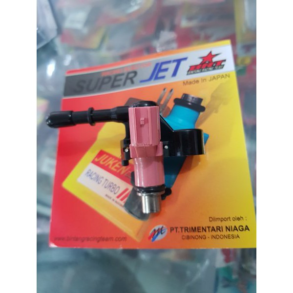 INJEKTOR BRT 12 HOLE 184 CC VIXION NEW - MXKING - NMAX - R15 - XABRE