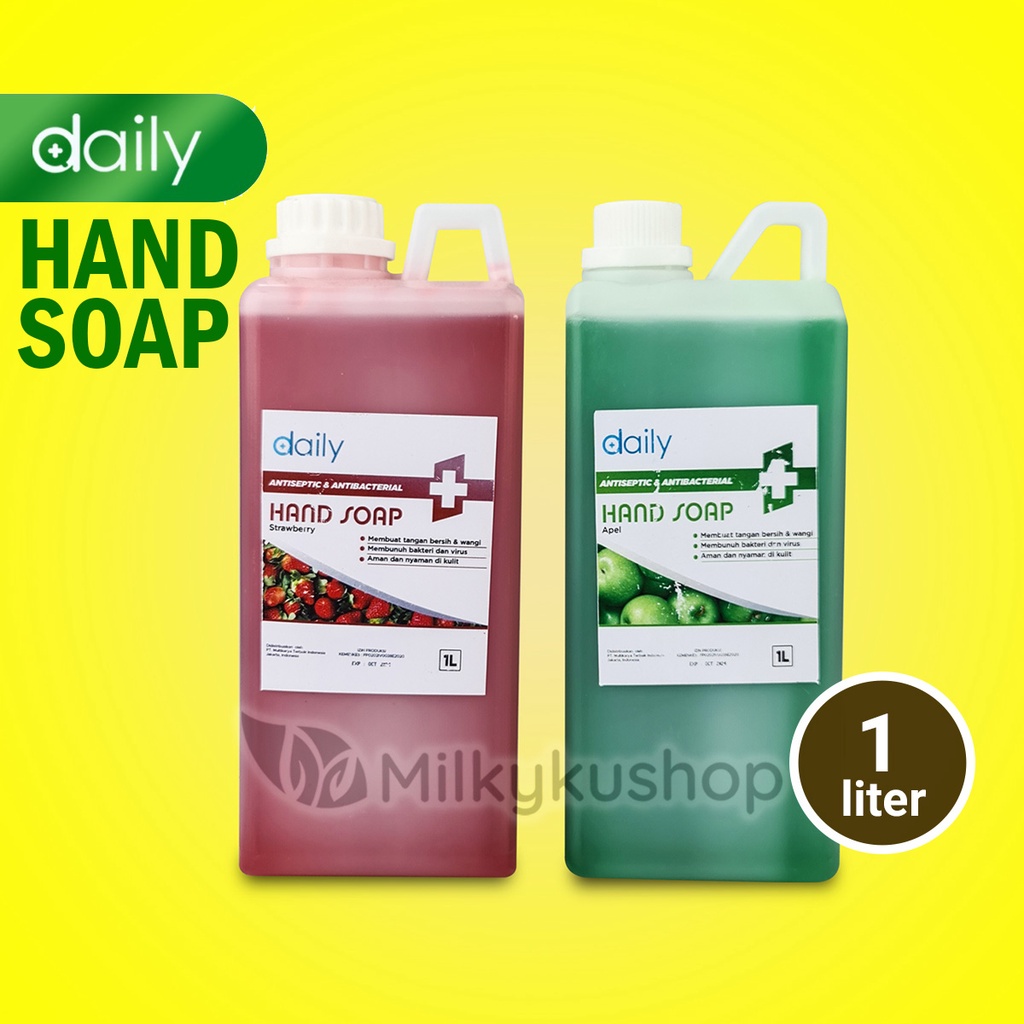 DAILY HAND SOAP 1 LITER SABUN CUCI TANGAN