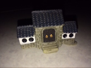 3pcs / Set Miniatur Bangku Taman Untuk Dekorasi Rumah Boneka