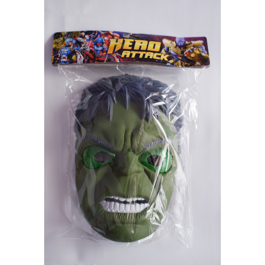 Kostum Hulk Import Anak Busa Otot Costume Cosplay Baju Topeng Ulang Tahun Ultah Cowok Laki Superhero