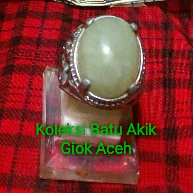 Koleksi Cincin Giok Aceh