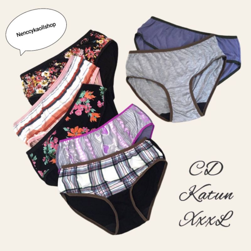 CD WANITA | CD KATUN MURAH | CELANA DALAM WANITA MURAH