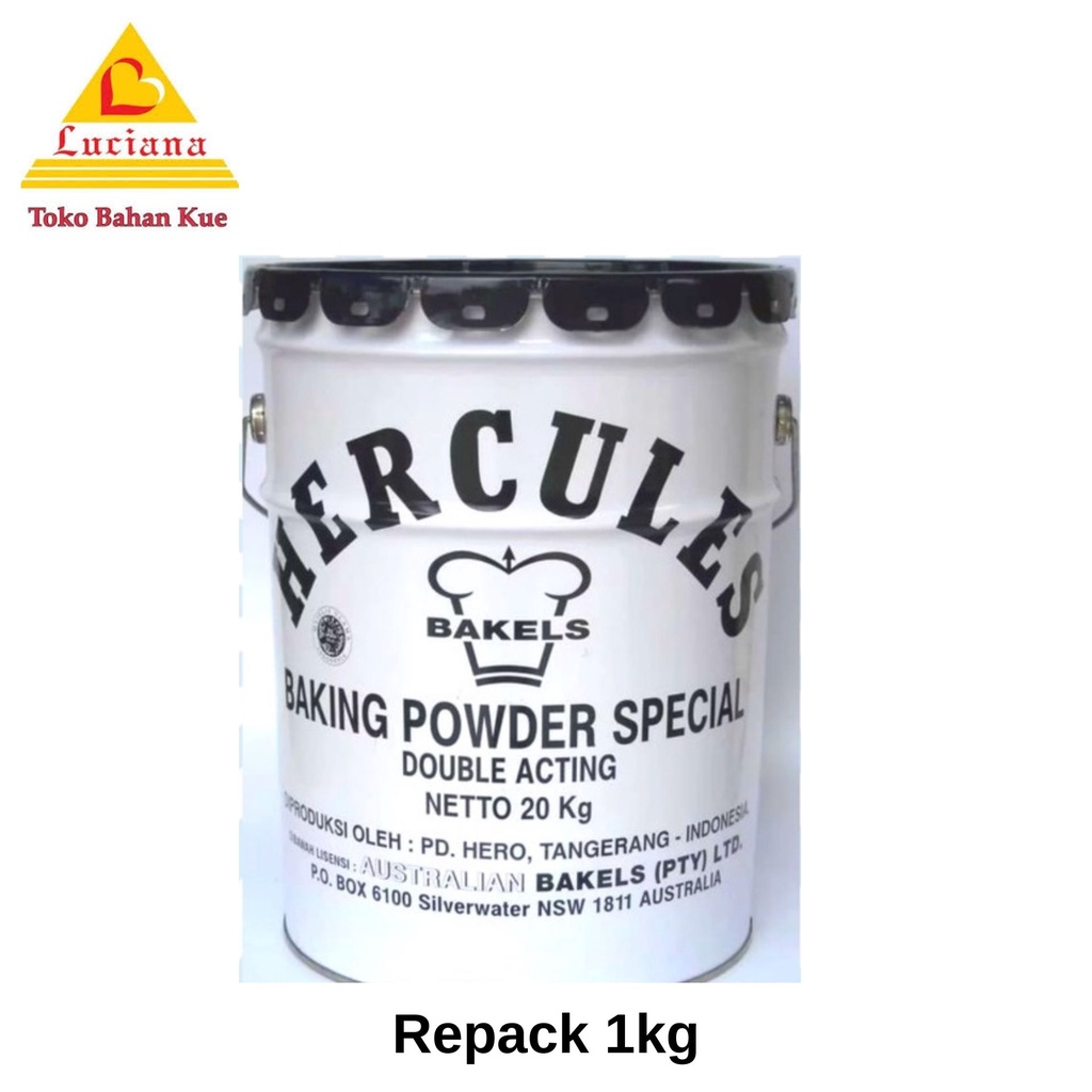 Hercules Baking Powder Repack 1kg