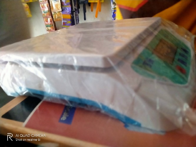 Timbangan Scale Digital Laundry Buah Surat 30 Kg X 1 G