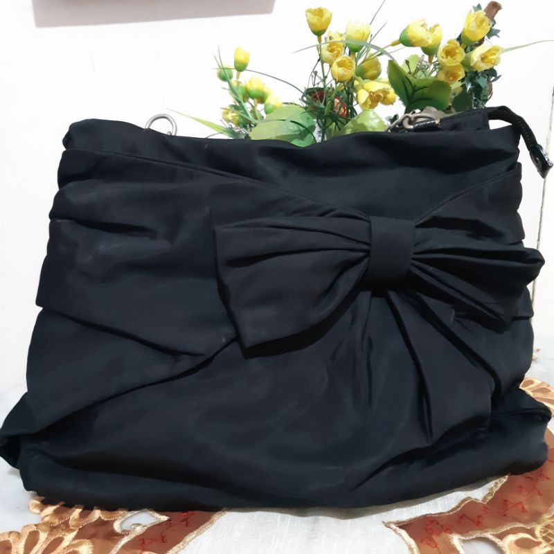 Kate Spade Medium Ribbon Shoulder Bag - Preloved