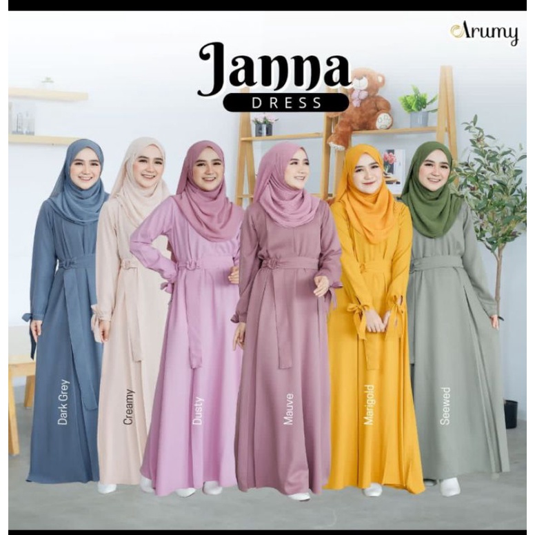 Gamis Janna Dress by Arumy